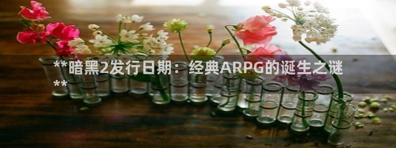 东升国际创造奇迹登录最简单三个步骤：**暗黑2发行日期：经典ARPG的诞生之谜
**